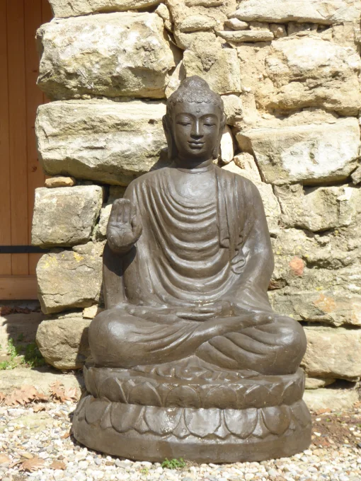 bouddha - Abhaya mudra - Bali