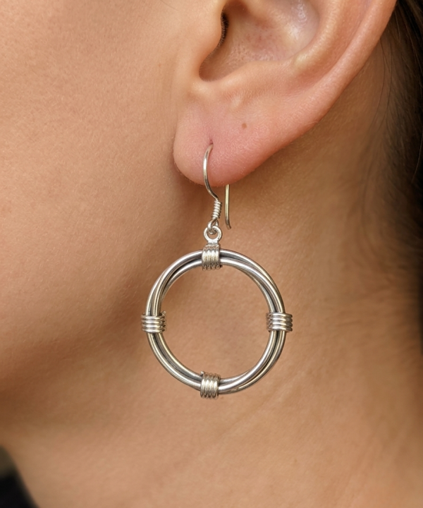 Bijou en argent artisanat de Bali fait main