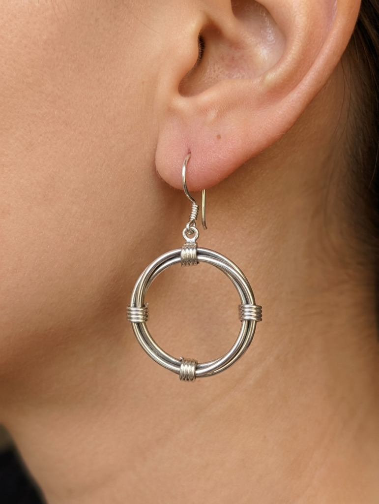 Bijou en argent artisanat de Bali fait main