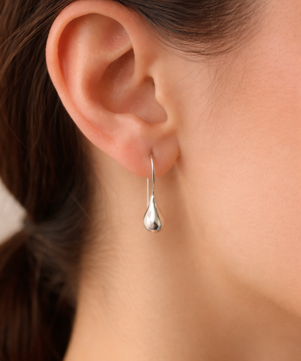 boucle d'oreille argent, artisanat bali, faites à la main, femme