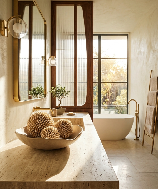 Boules décoratives en coquillages naturels, fabrication artisanale de Bali