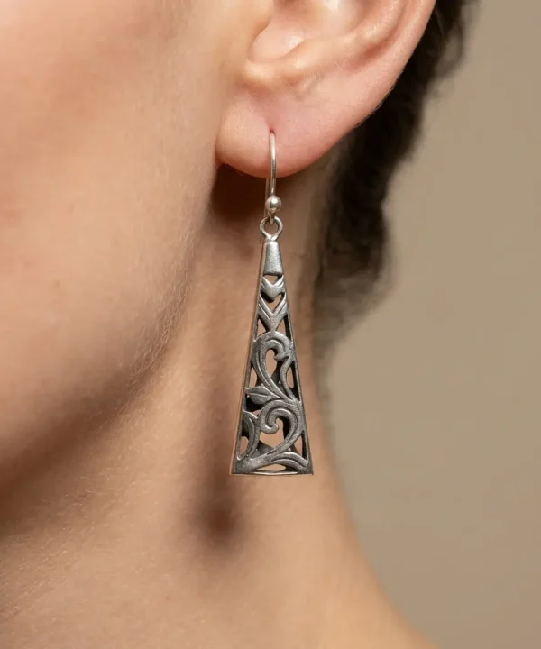 Bo argent portées artisanat balinais, fait main