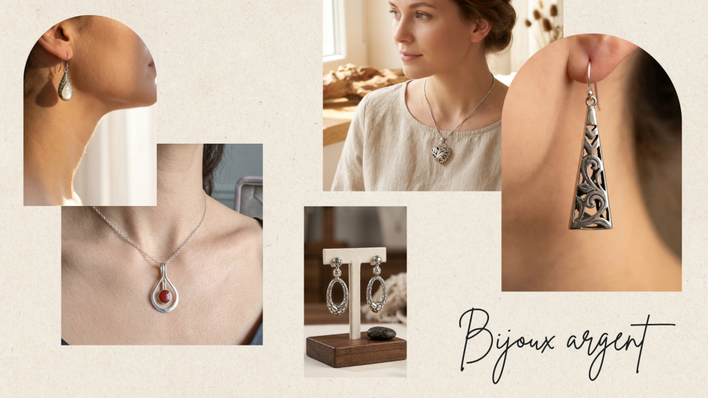Bague argent Bali filigrane fait main motif floral artisan balinais